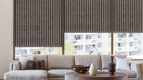 ילון גלילה בוהו שיק מיקד